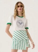 T-SHIRT LORE TENNIS CLUBE VERDE
