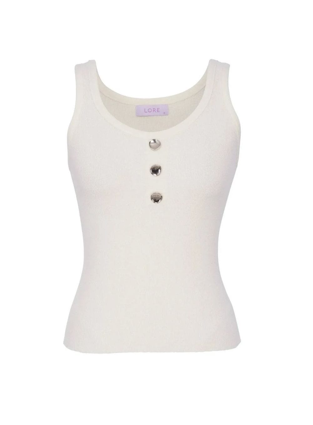 694dfb2ce5673f759aa4319676c50a99.jpg BLUSA ALCA BOTOES TRICOT OFF WHITE - Imagem 3