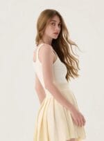 BLUSA ALCA BOTOES TRICOT OFF WHITE - Imagem 2