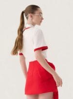 T-SHIRT LORE TENNIS CLUBE VERMELHO - Imagem 2