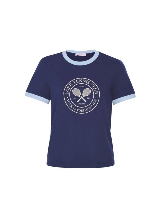 T-SHIRT LORE TENNIS CLUBE MARINHO - Imagem 3