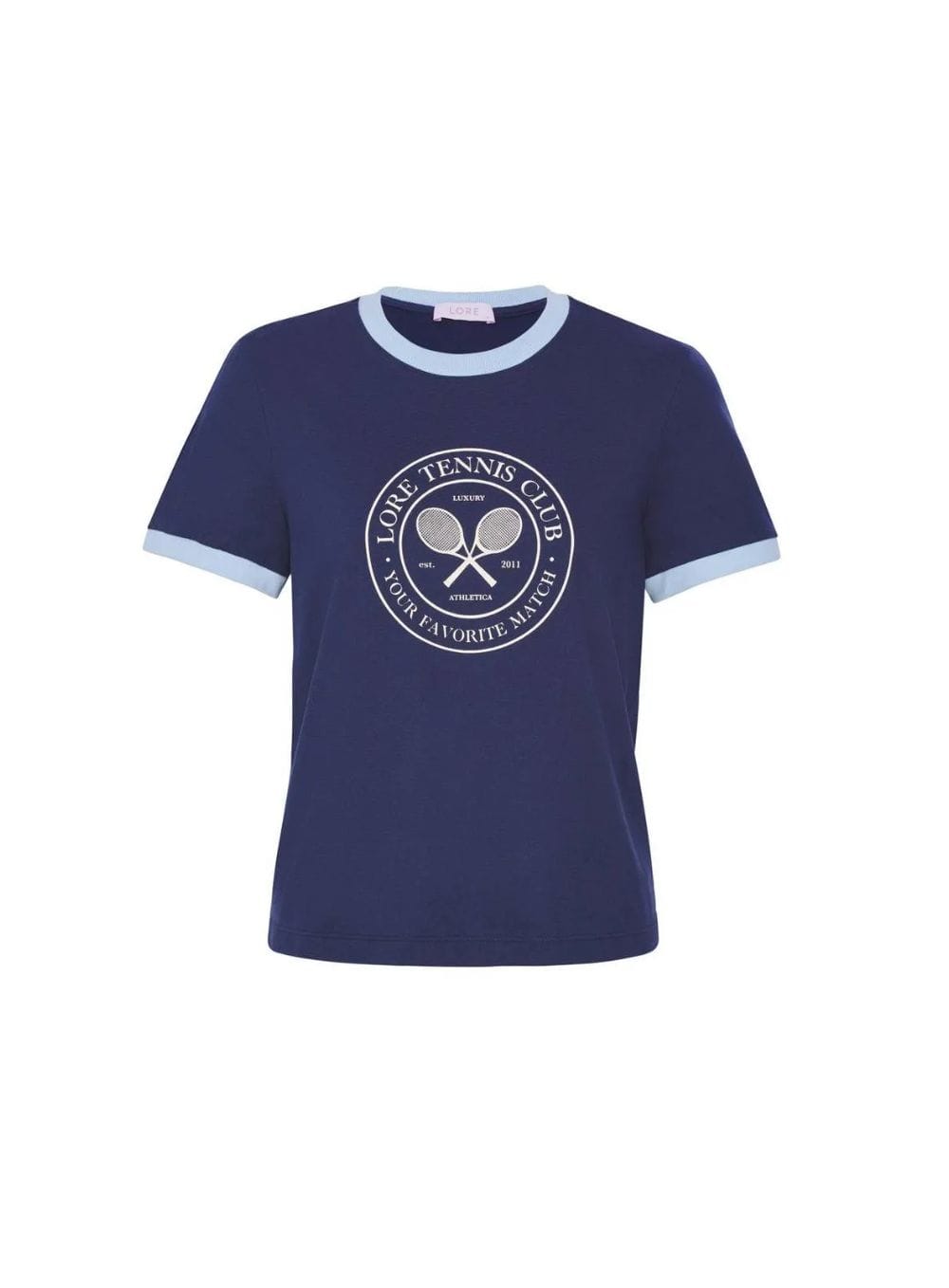 851c77e50e7b98cfc747f0bc404b921c.jpg T-SHIRT LORE TENNIS CLUBE MARINHO - Imagem 3