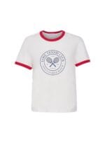 T-SHIRT LORE TENNIS CLUBE VERMELHO - Imagem 3