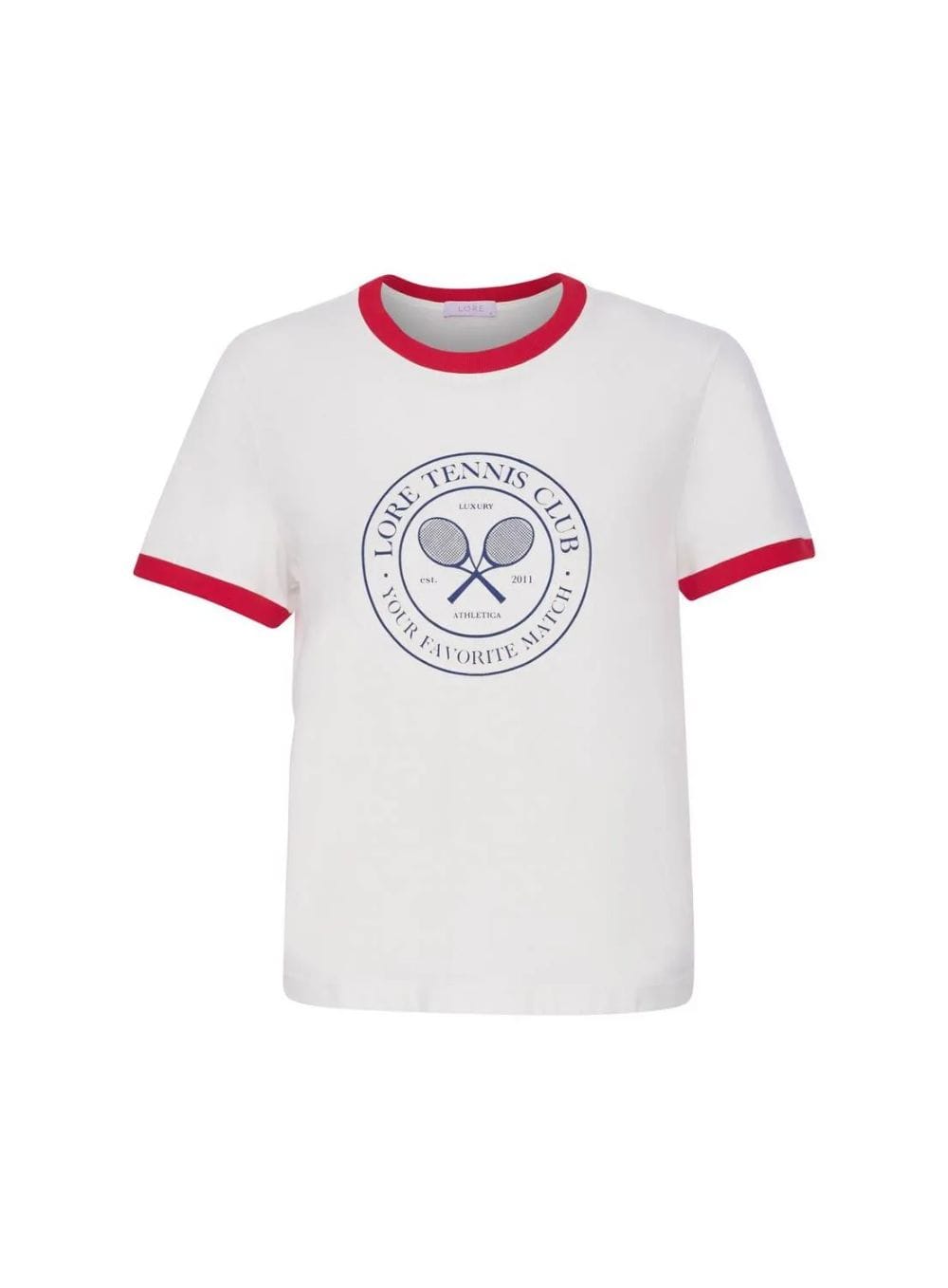 9f6c8f6258ae263818f0f1a0b1b2bfbb.jpg T-SHIRT LORE TENNIS CLUBE VERMELHO - Imagem 3