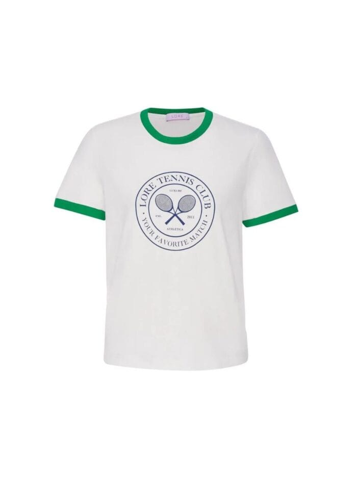 T-SHIRT LORE TENNIS CLUBE VERDE - Imagem 3