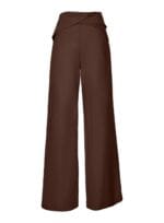 CALCA WIDE COS TORCIDO HEAVY TWILL CACAU - Imagem 3