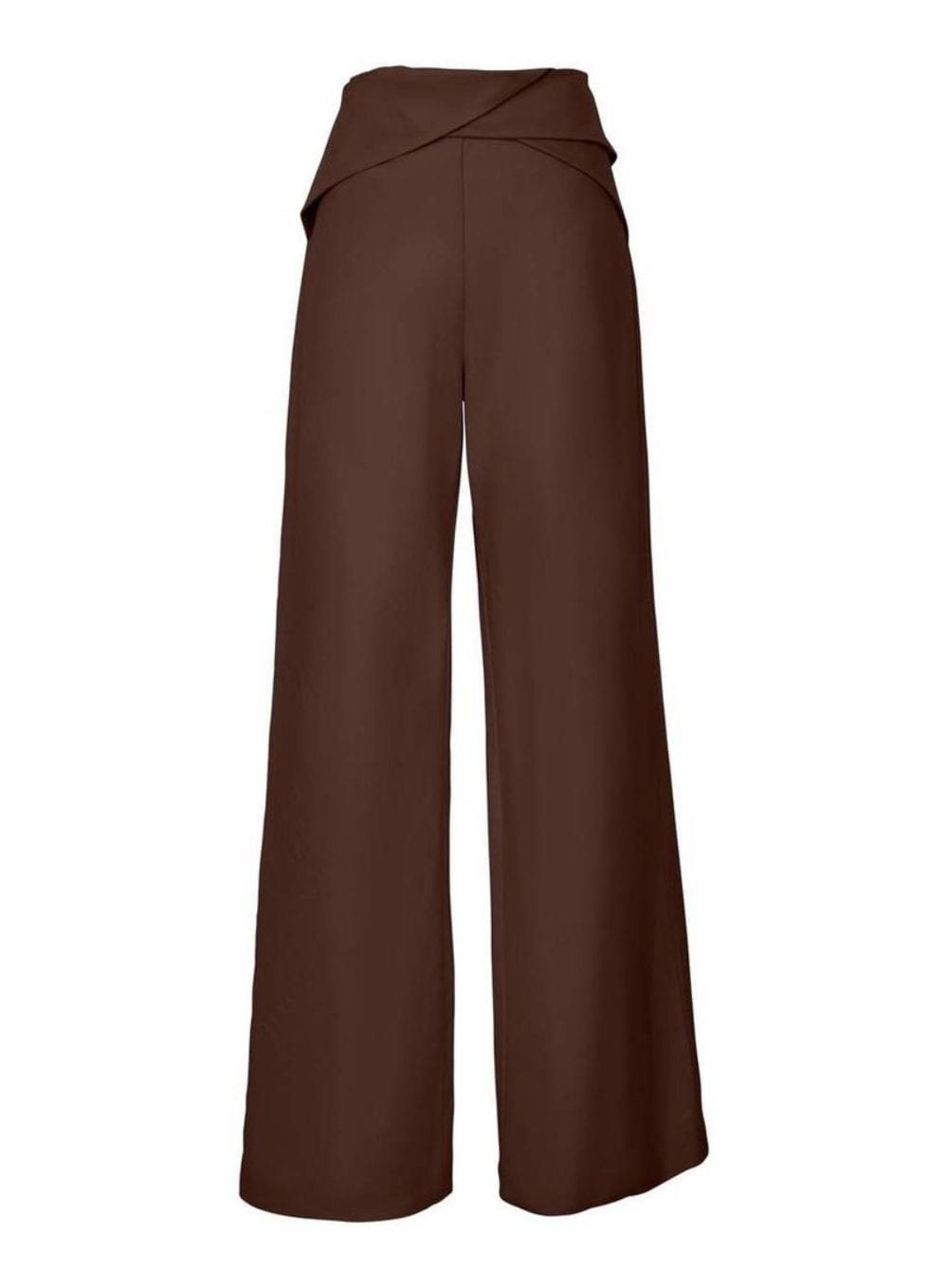 d5f291802c6566fa95d4230f0fb145c3.jpg CALCA WIDE COS TORCIDO HEAVY TWILL CACAU - Imagem 3