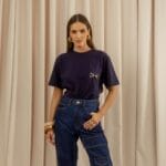 BLUSA T SHIRT RAY FERRAGEM INDIGO