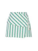 SHORT SAIA STRIPE SLAM OFF WHITE - Imagem 3