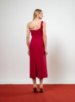 VESTIDO MIDI MAYA RED - Imagem 2