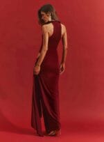 VESTIDO PROSERPINA BORDO - Imagem 4