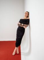 VESTIDO SARAH PRETO - Imagem 4