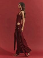 VESTIDO PROSERPINA BORDO - Imagem 2