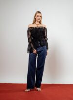 BLUSA BATA SARAH PRETO - Imagem 2