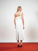 VESTIDO MIDI MAYA OFF WHITE - Imagem 3