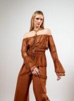 BLUSA BATA SARAH BELGA - Imagem 2