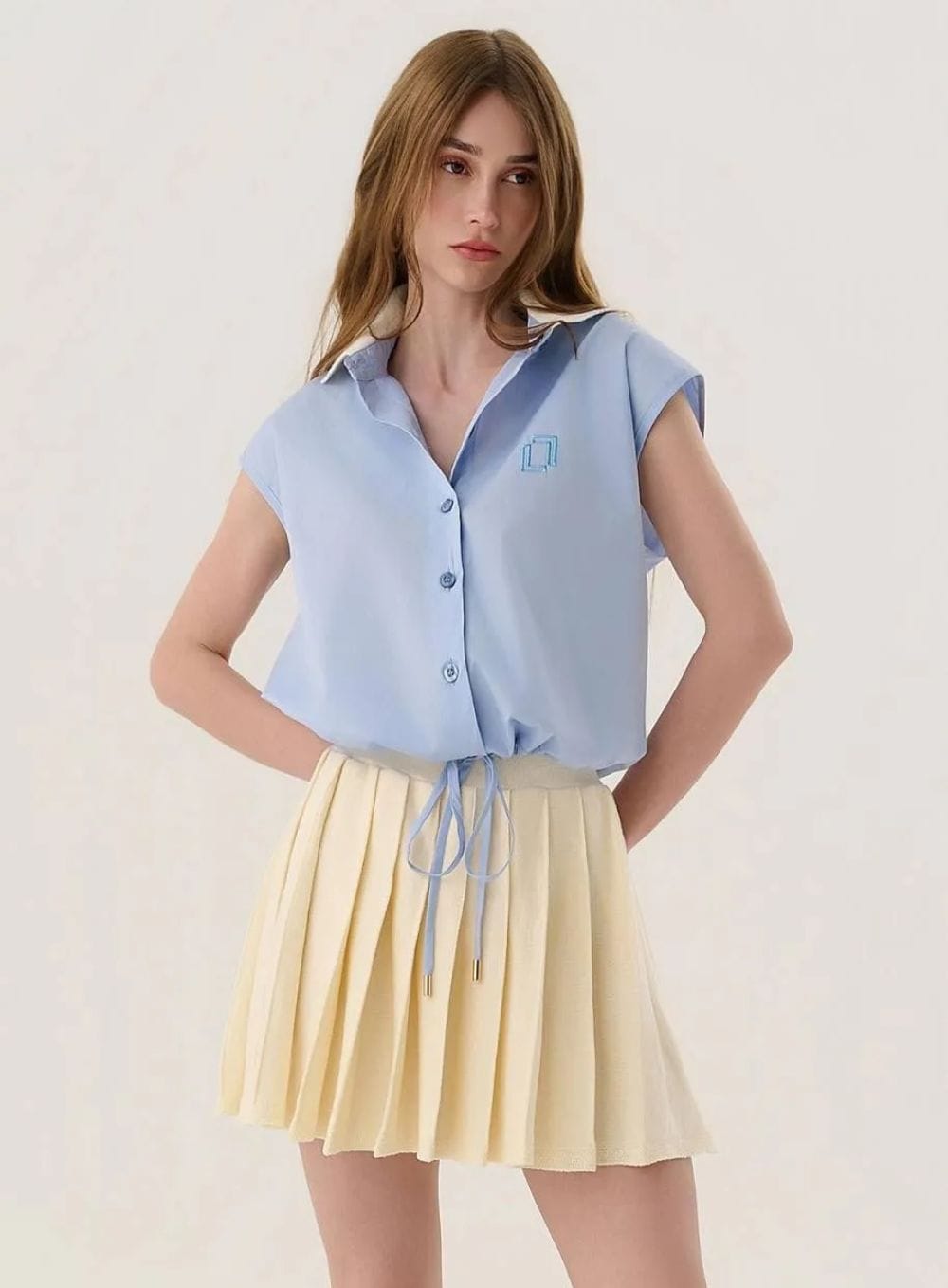 2389b9f9f000c3dc3058a883837ef274.jpg SAIA PREGAS TRICOT OFF WHITE - Imagem 1