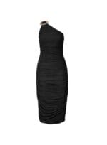 VESTIDO MAXI MIDI FIVELA TULE FLEX PRETO - Imagem 3