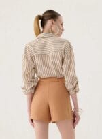 CAMISA BORDADA TENNIS CLUB AREIA - Imagem 2