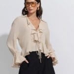 SHORT ALFAIATARIA COLORS PRETO