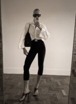 CALCA CAPRI SARAH PRETO