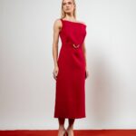 VESTIDO MIDI MAYA RED