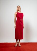 VESTIDO MIDI MAYA RED
