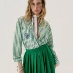 CAMISA BORDADA TENNIS CLUB VERDE