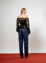 CALCA JEANS MAYA ESCURO - Imagem 5