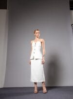 SAIA MIDI ROE OFF WHITE - Imagem 3