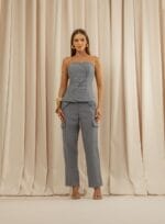 CORSET ELISE INDIGO - Imagem 2