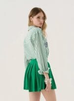 SAIA PREGAS TRICOT VERDE - Imagem 2