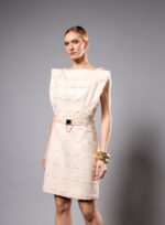 VESTIDO LOUISE PALHA - Imagem 5