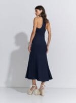 VESTIDO MIDI NEO RIB MARINHO - Imagem 2
