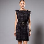 VESTIDO LOUISE PRETO