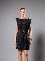 VESTIDO LOUISE PRETO