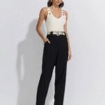 CALCA CENOURA ALFAIATARIA COLORS PRETO