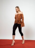 BLUSA BATA SARAH BELGA - Imagem 3