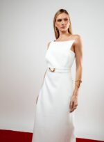 VESTIDO MIDI MAYA OFF WHITE - Imagem 5