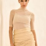 BLUSA SASKIA VANILLA