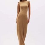 VESTIDO TEIA DOURADO