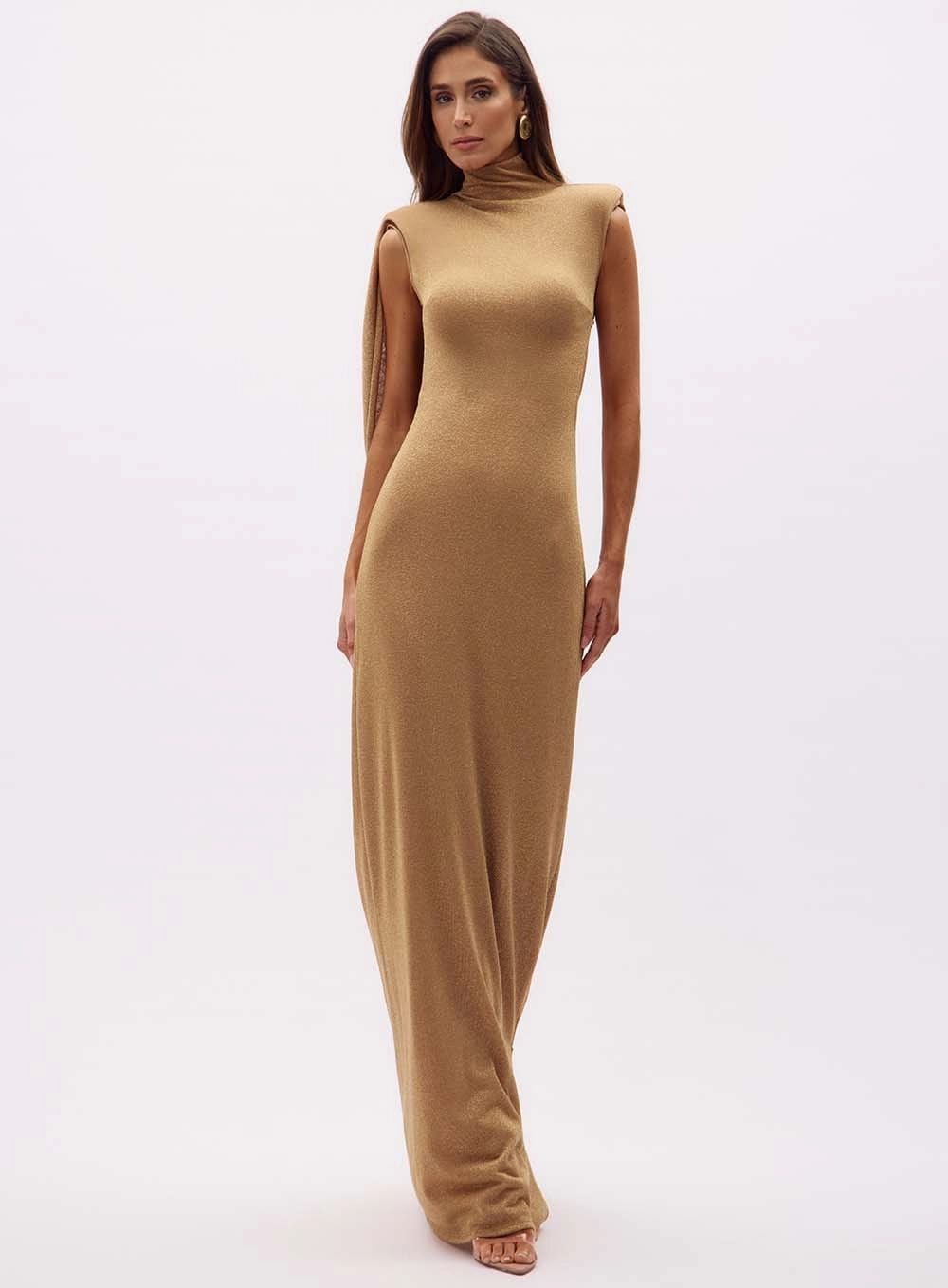 5380e4ceb85305af22b8a8da5603f36d.jpg VESTIDO TEIA DOURADO - Imagem 1