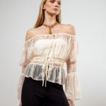 BLUSA BATA SARAH OFF WHITE