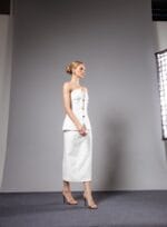 SAIA MIDI ROE OFF WHITE - Imagem 4