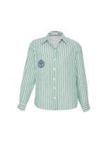 CAMISA BORDADA TENNIS CLUB VERDE - Imagem 3