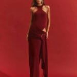 VESTIDO PROSERPINA BORDO