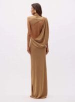 VESTIDO TEIA DOURADO - Imagem 4