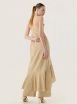 CONJUNTO TUNICA WIDE LEG COTTON TEXTURE AREIA - Imagem 2