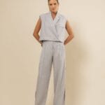 BLAZER SEM MANGA RAY OFF WHITE