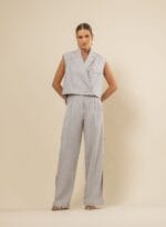 BLAZER SEM MANGA RAY OFF WHITE